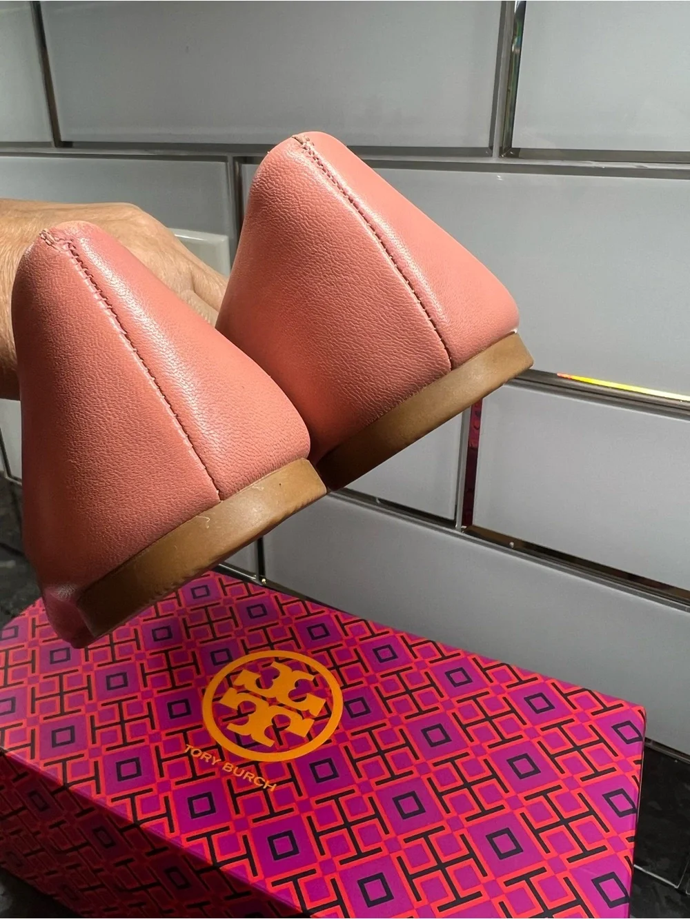 Tory Burch Benton 2 Ballet Flats – Size 7.5